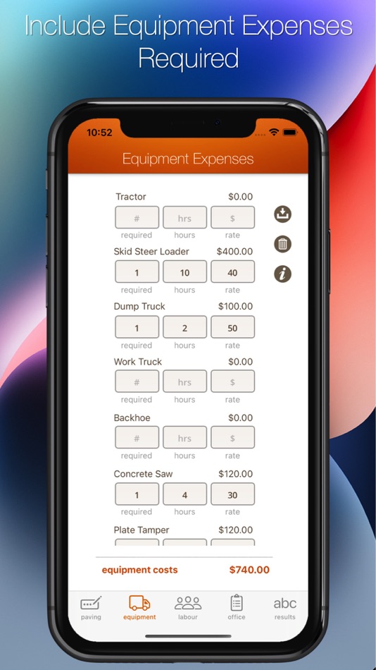 #4. Paving Estimator (iOS) 由: John Lein