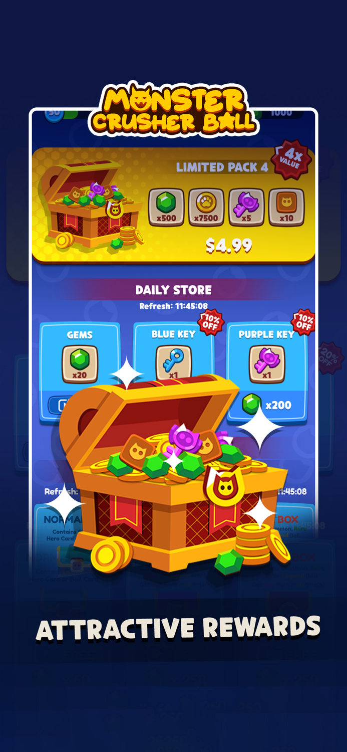 Monster Crushing Ball Smack It