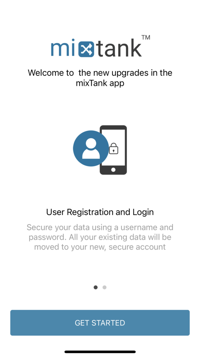 Mix Tank - Tank Mixing Order