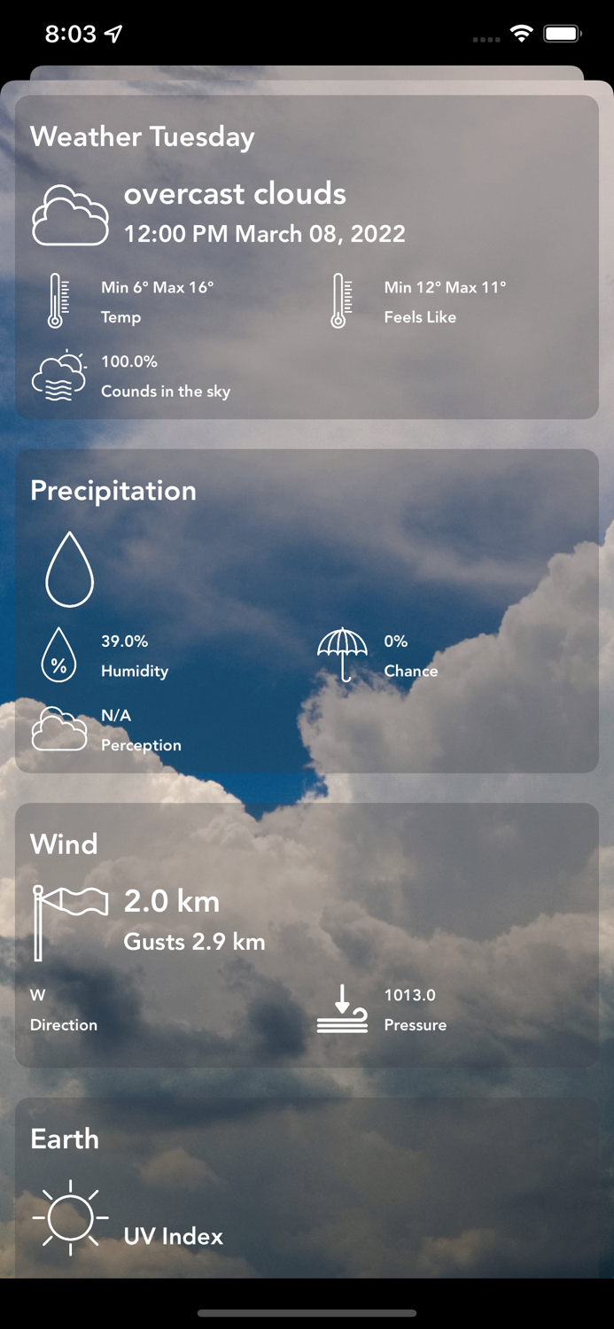 Weather Alarm منبه الطقس