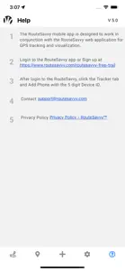 RouteSavvy screenshot #5 for iPhone