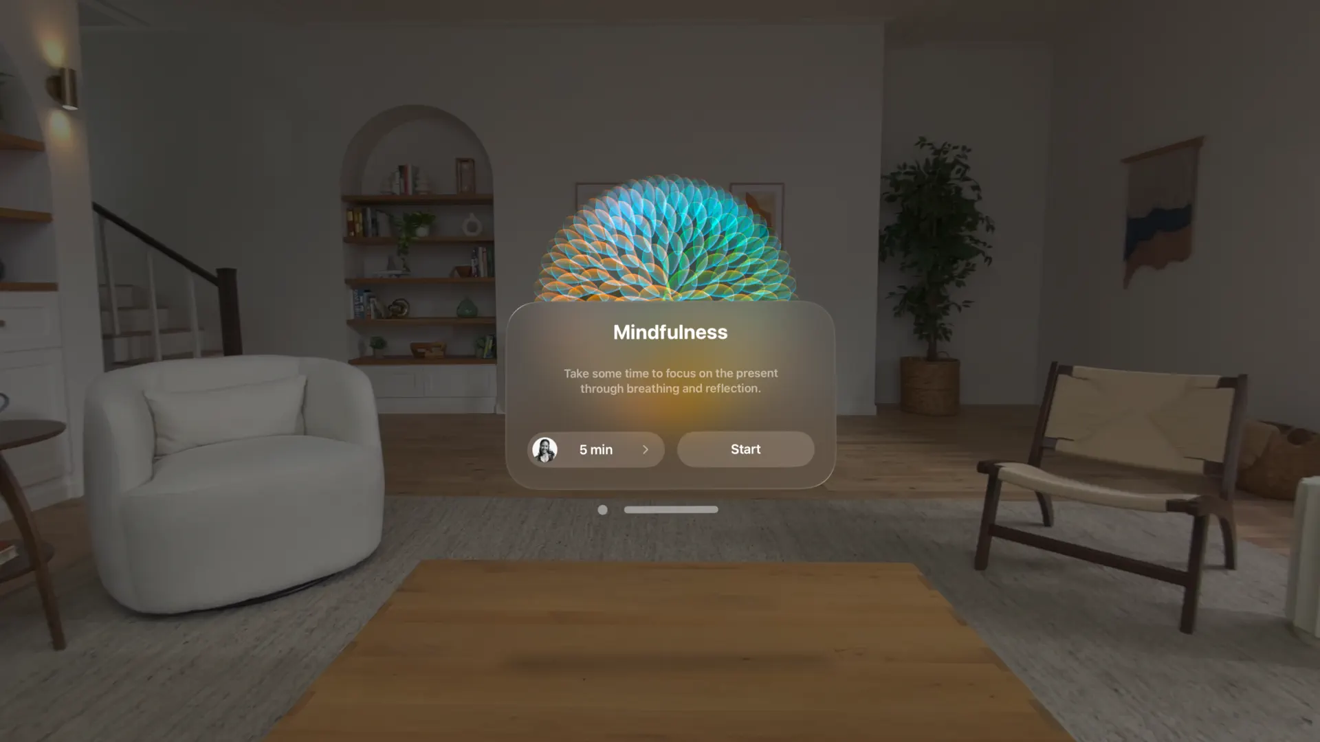 Mindfulness screenshot