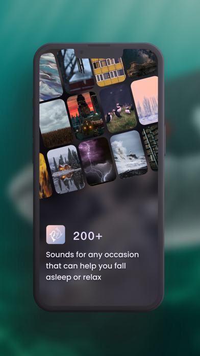 Focus Sounds: Sleep & Relax Screenshot