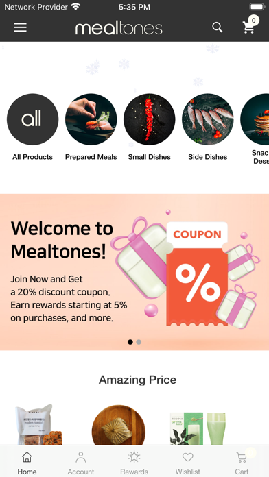 mealtones Screenshot