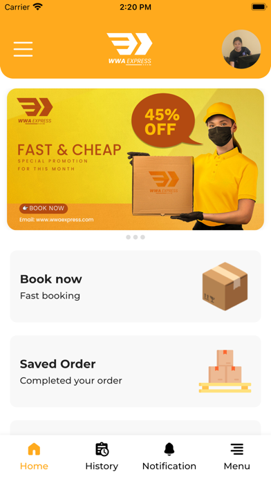 WWA Easy Express Screenshot