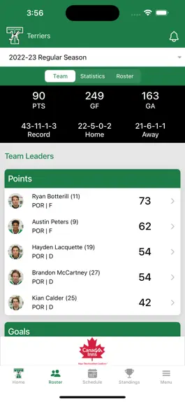 Game screenshot Portage Terriers Official App hack