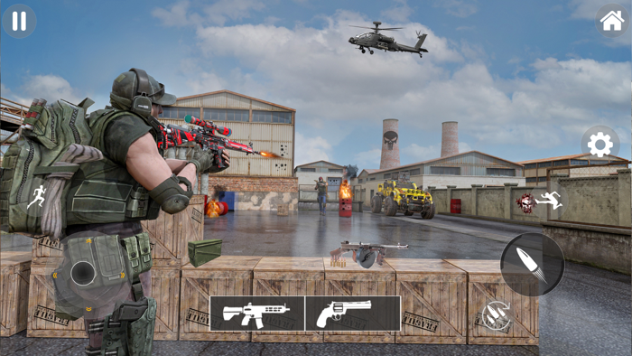 FPS Strike  Sniper Ops Games