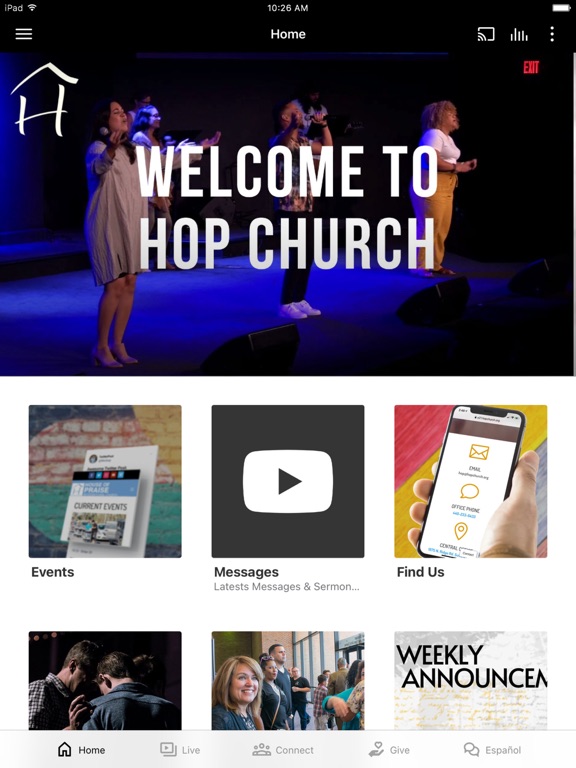 Screenshot #4 pour House of Praise Church