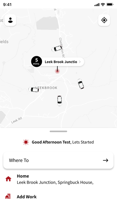 Leek Link Taxis Screenshot