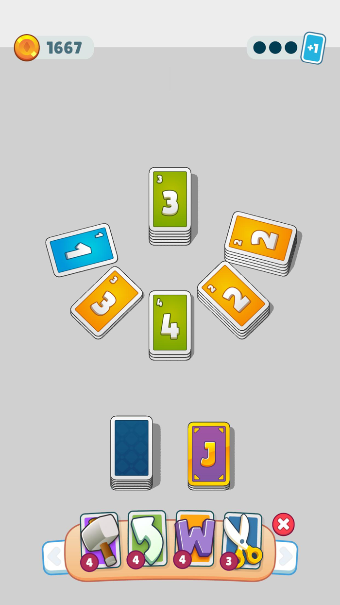 SoliTen - Solitaire with twist