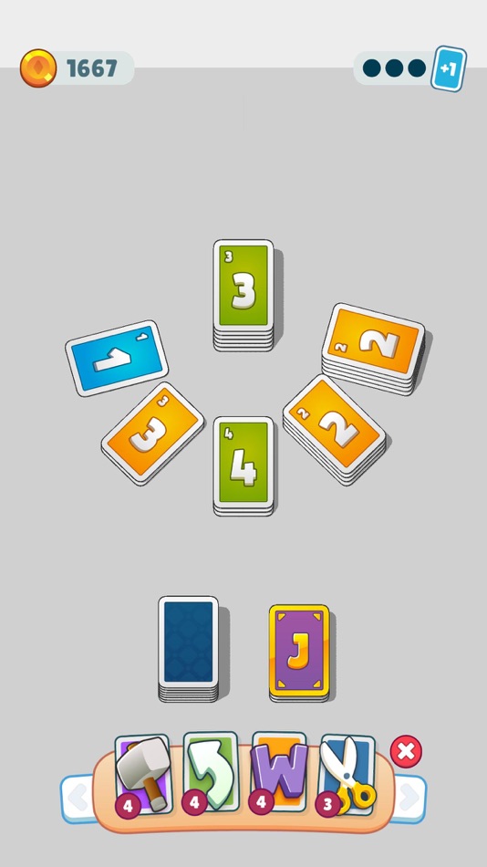 #1. SoliTen - Solitaire with twist (iOS) 由: Tummy Games
