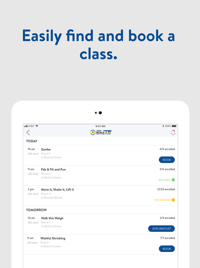 Elite Health and Fitness