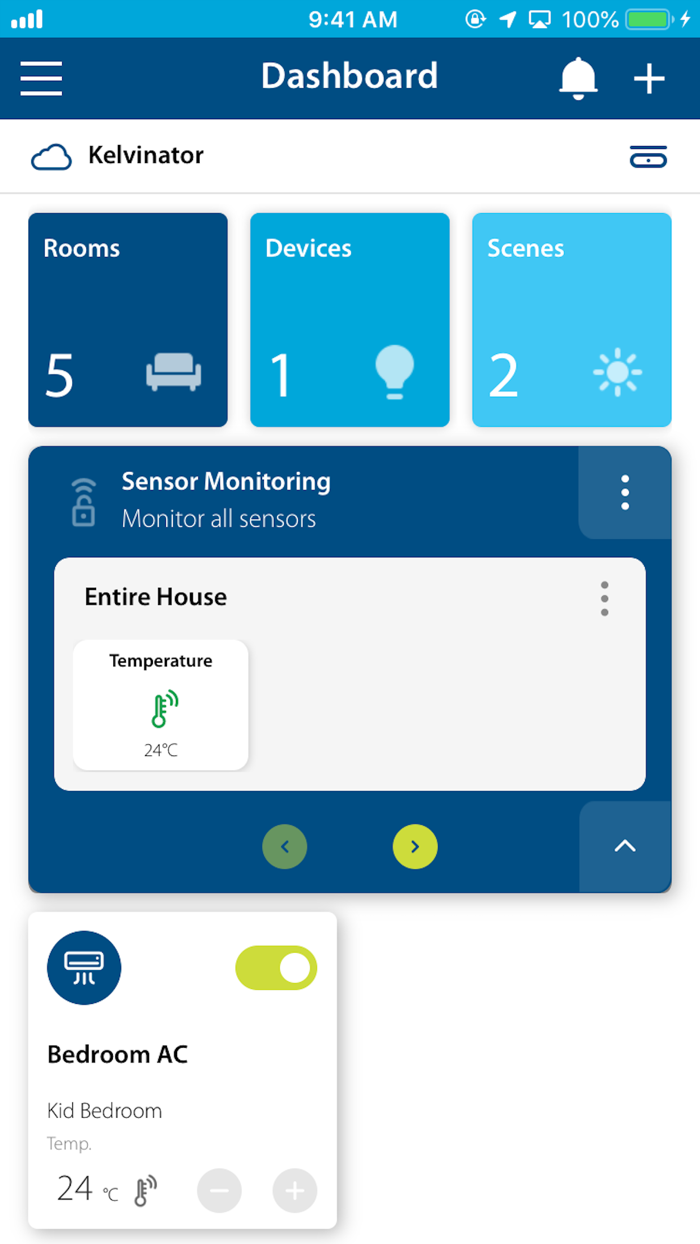 Kelvinator-Connect to Comfort