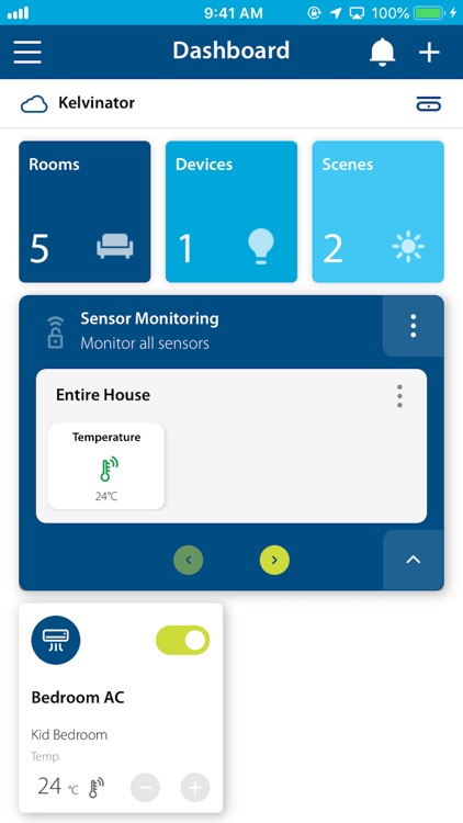 Kelvinator-Connect to Comfort