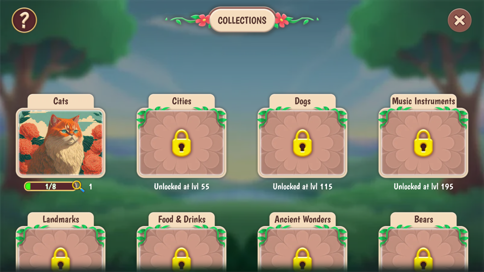 #9. Hidden Objects: Flower Quest (iOS) Podle: X3M Labs Ltd