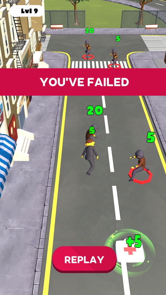 #10. Fight Way (iOS) 由: Engin Ulukurtlar