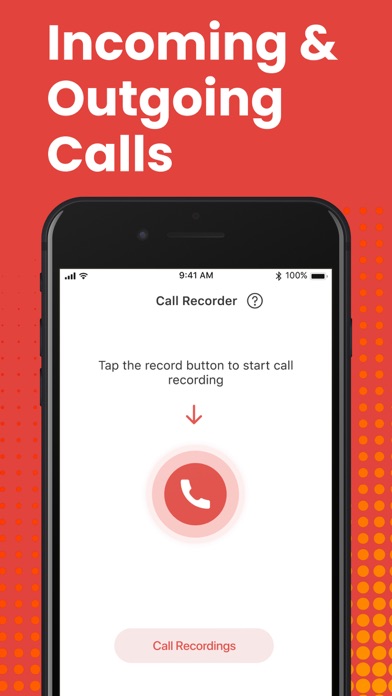 Call Recorder - Record Calls◉ Screenshot