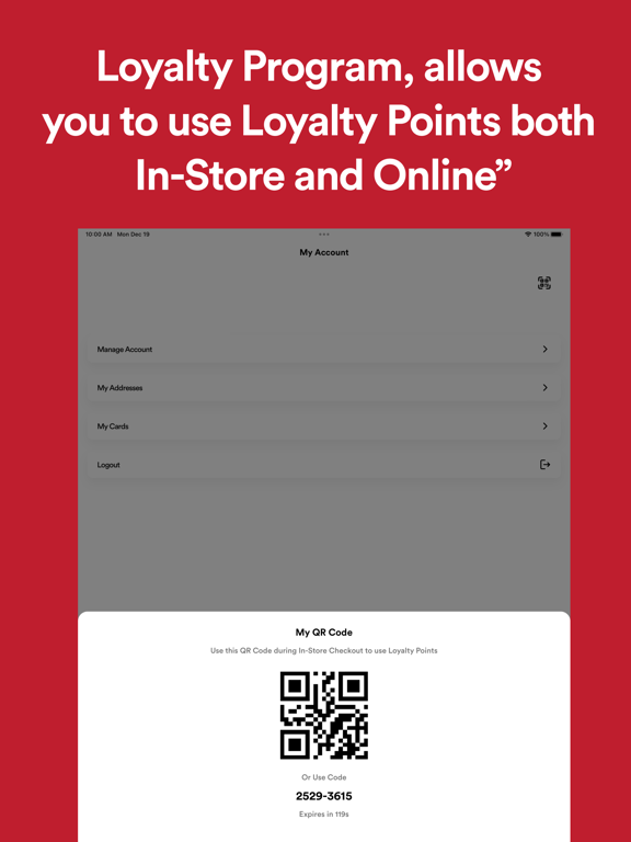 Fresca Pizza & Pasta iPad screenshot 5 - Food & Drink app