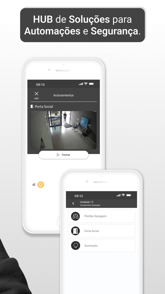 #5. GP CONTROL (iOS) 来自: GP CONTROL - GERENCIAMENTO PREDIAL E CONTROLE DE ACESSO LTDA
