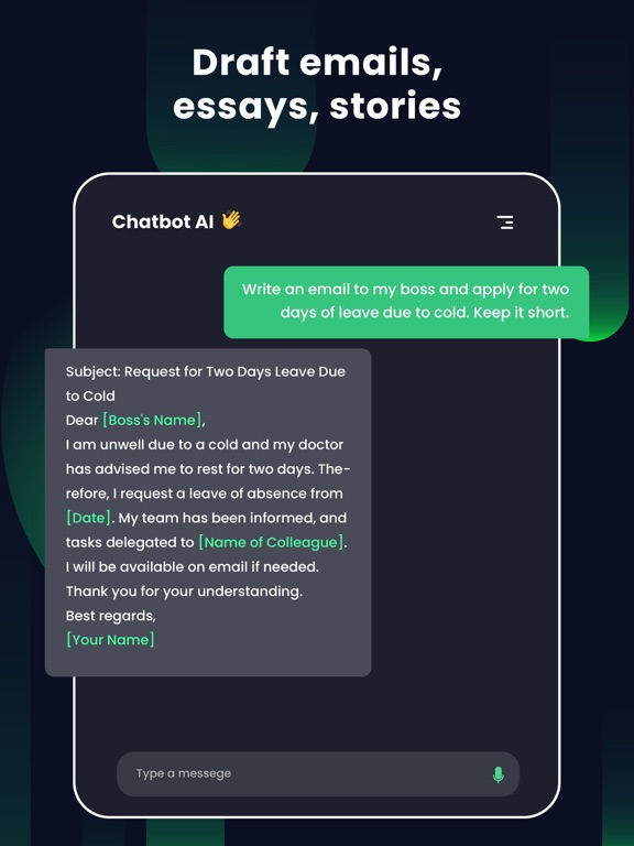 AI Chatbot: Ask AI screenshot 2