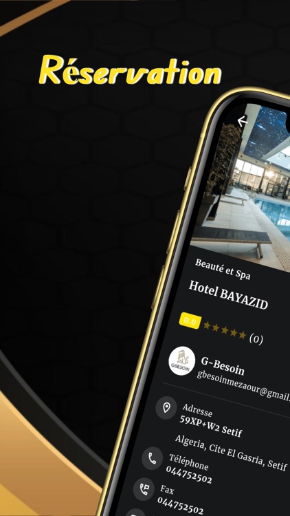 G-Besoin Remises, Réservation screenshot-4