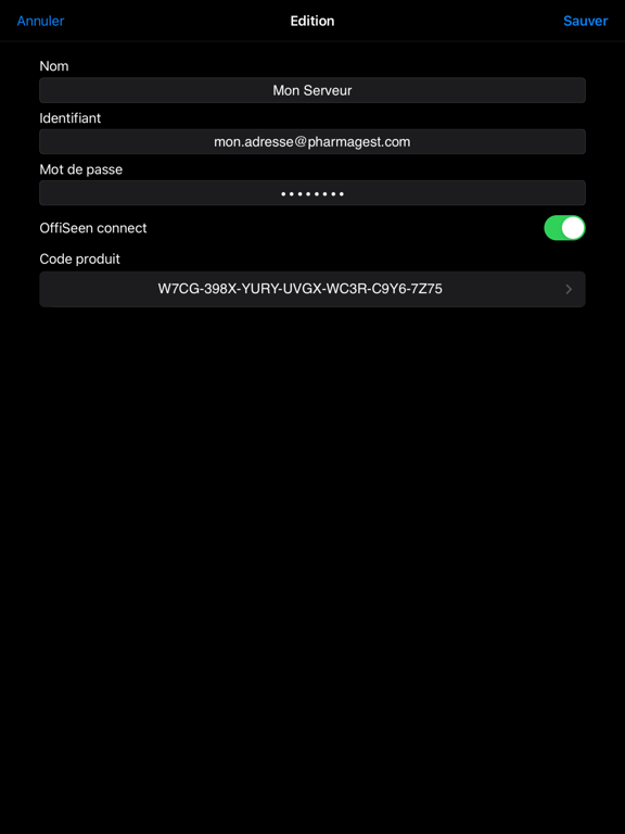 Screenshot #6 pour OffiSeen+