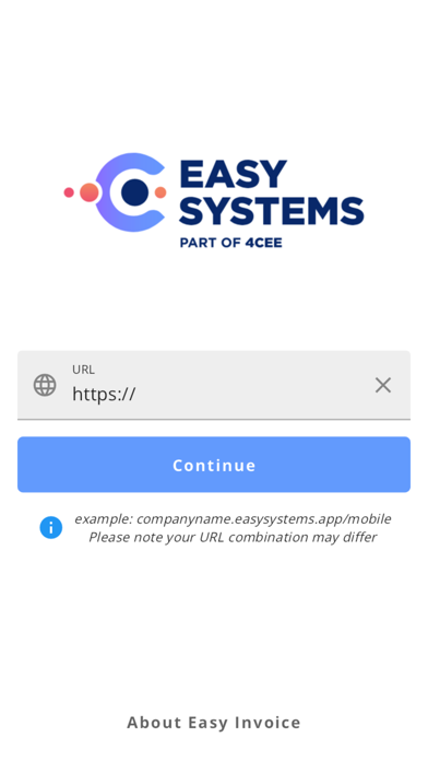 Easy Invoice Mobile