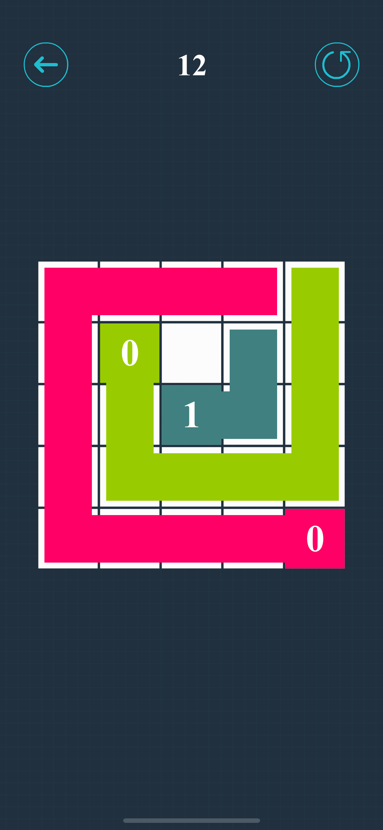 Block Flow - Happy Number Game