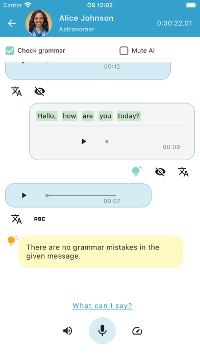 Tutor AI - AI English Tutor Screenshot