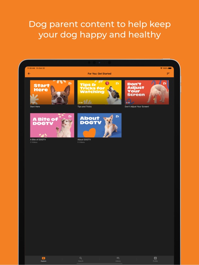 Dog tv apple tv cheap