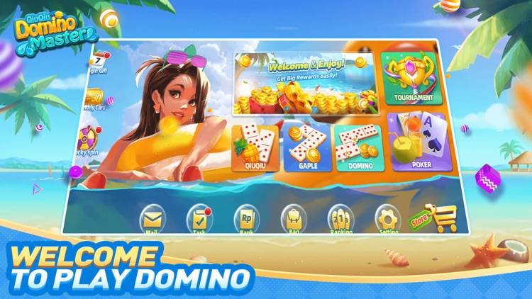 Domino Master-QiuQiu screenshot-5