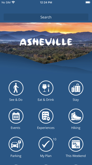 Explore Asheville Screenshot