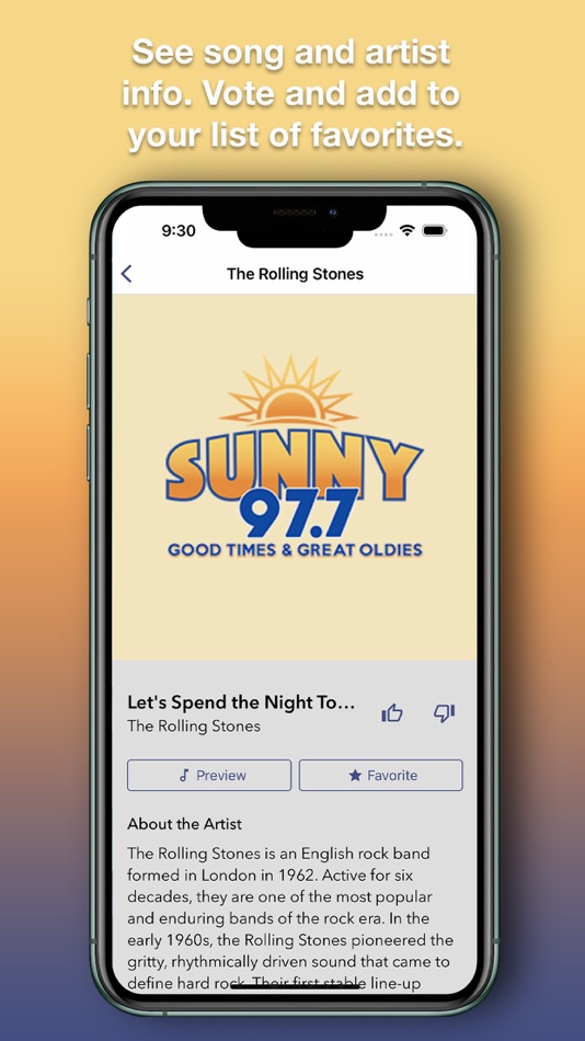 #3. Sunny 97 (iOS) Podle: Ramar Communications