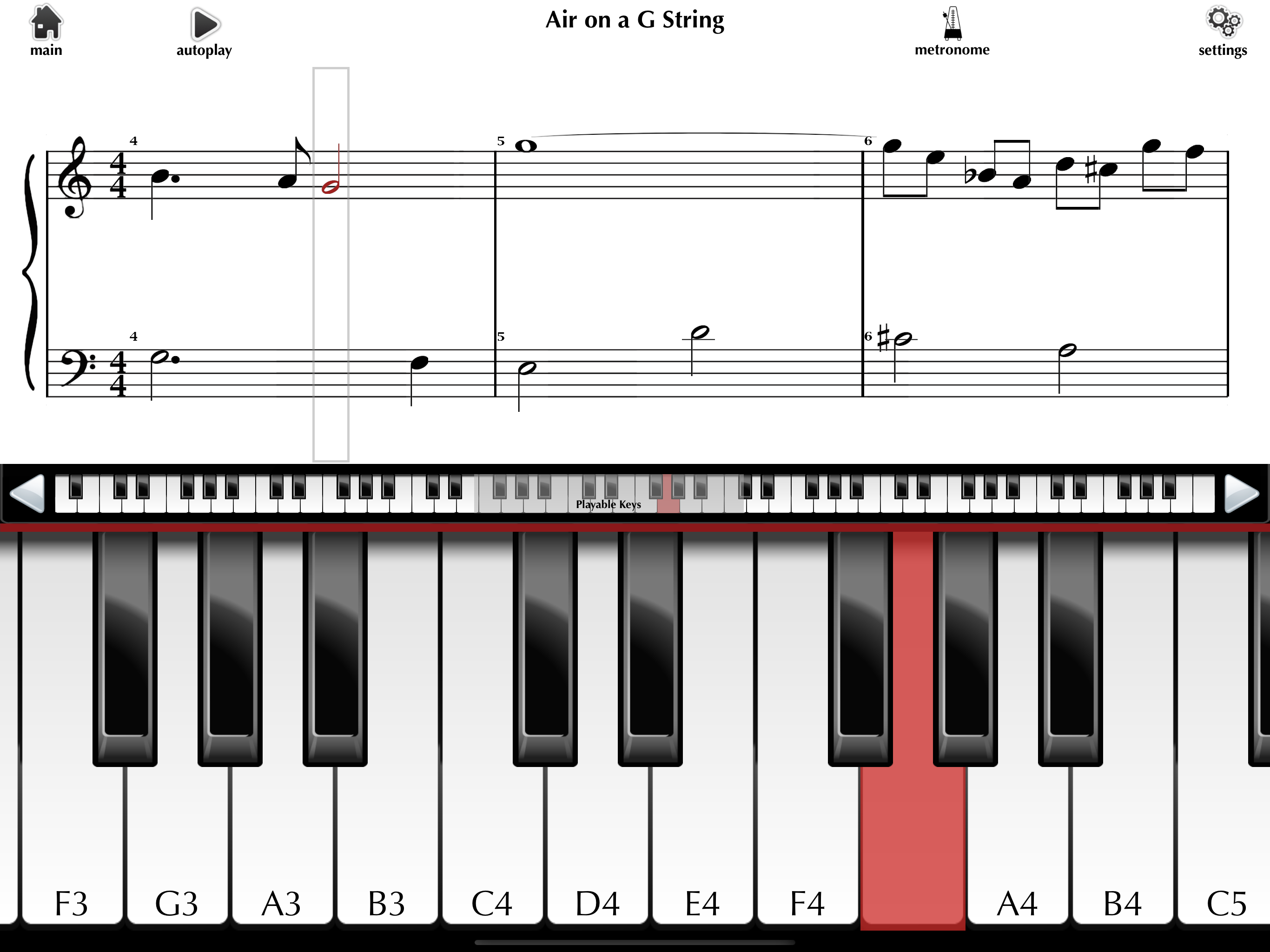 Piano ∞