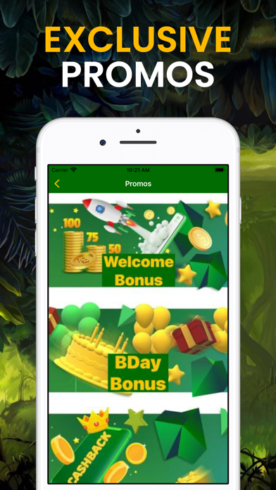 Brazino App Screenshot