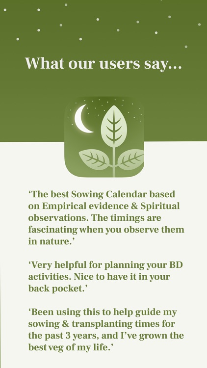 Biodynamic Gardening Calendar screenshot-5