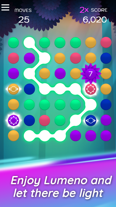 Lumeno - Match 3 Puzzle Screenshot