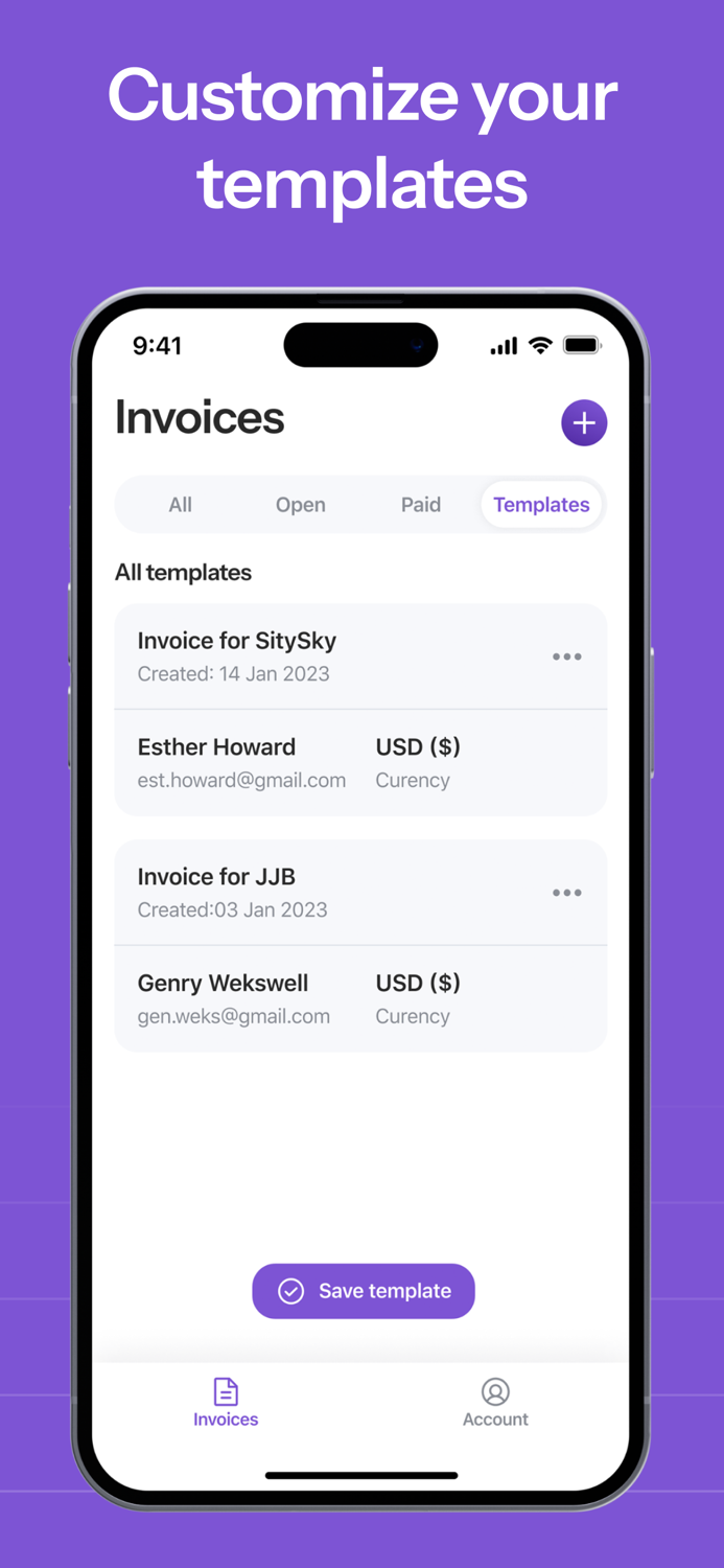 Invoice Maker Bills Generator
