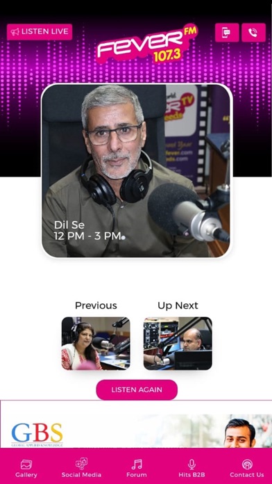Fever FM Leeds UK Screenshot