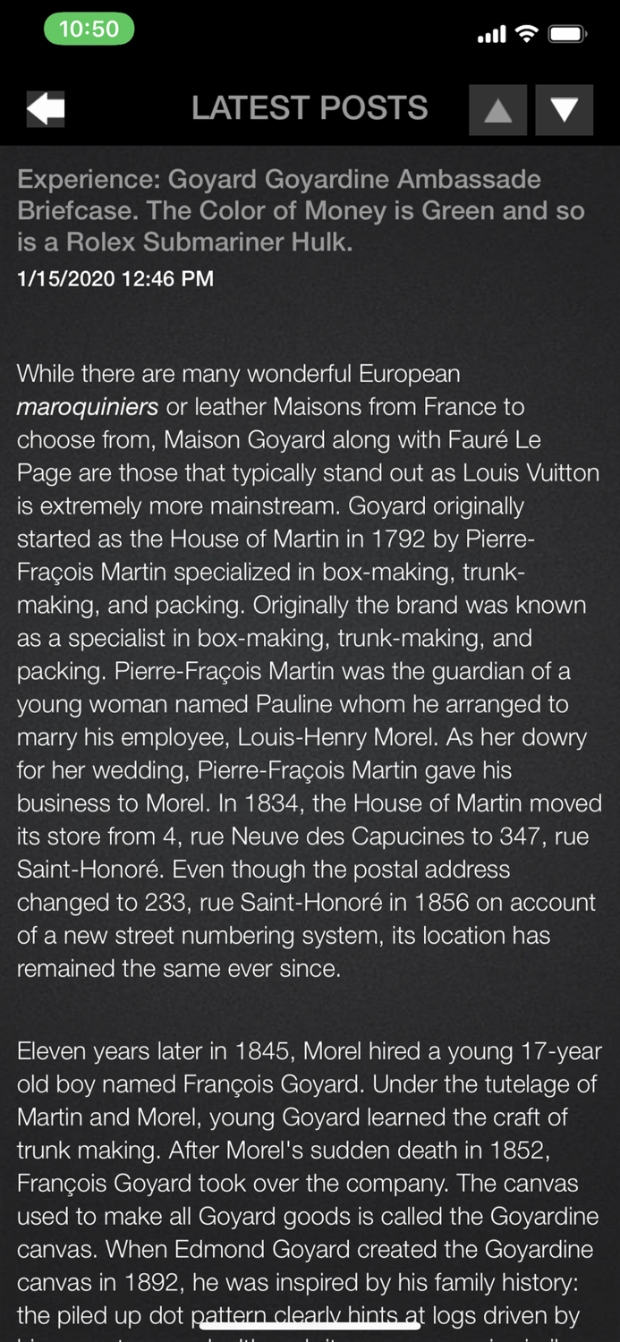 WATCH COLLECTING LIFESTYLE