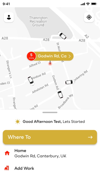 Cab Direct Canterbury