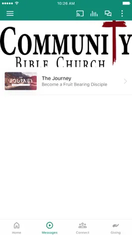 Game screenshot Community Bible Church Weir apk