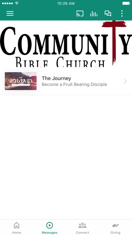 Community Bible Church Weir