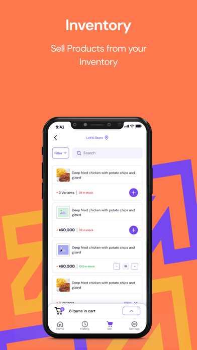 Lumi Business Screenshot