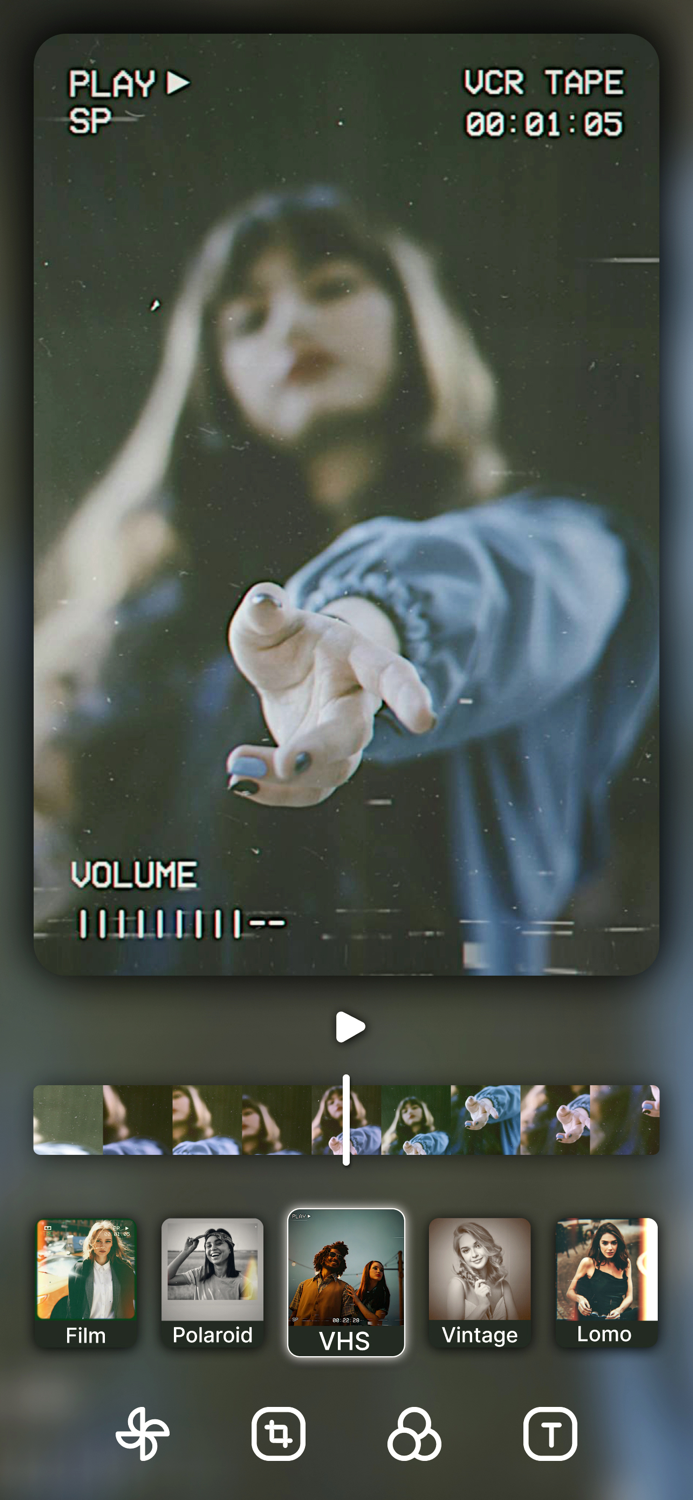 RETRO Vintage Camera Filters