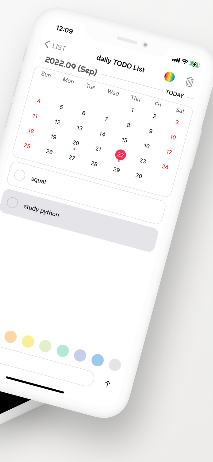 Color TodoNote - To do List