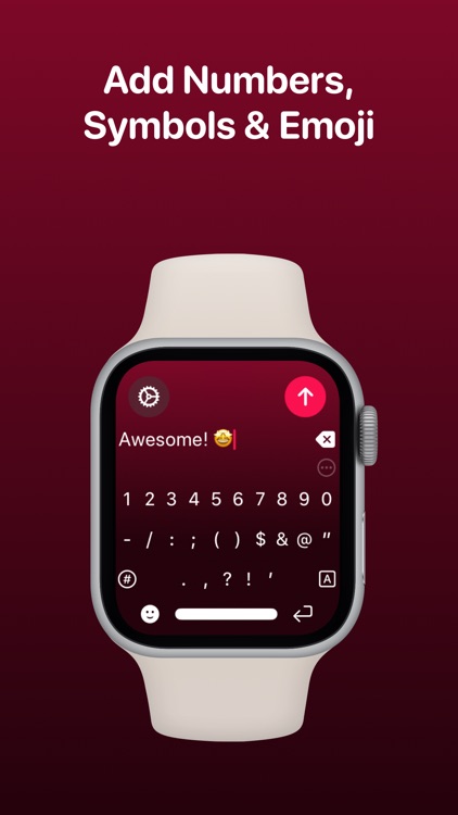 WristBoard - Watch Keyboard