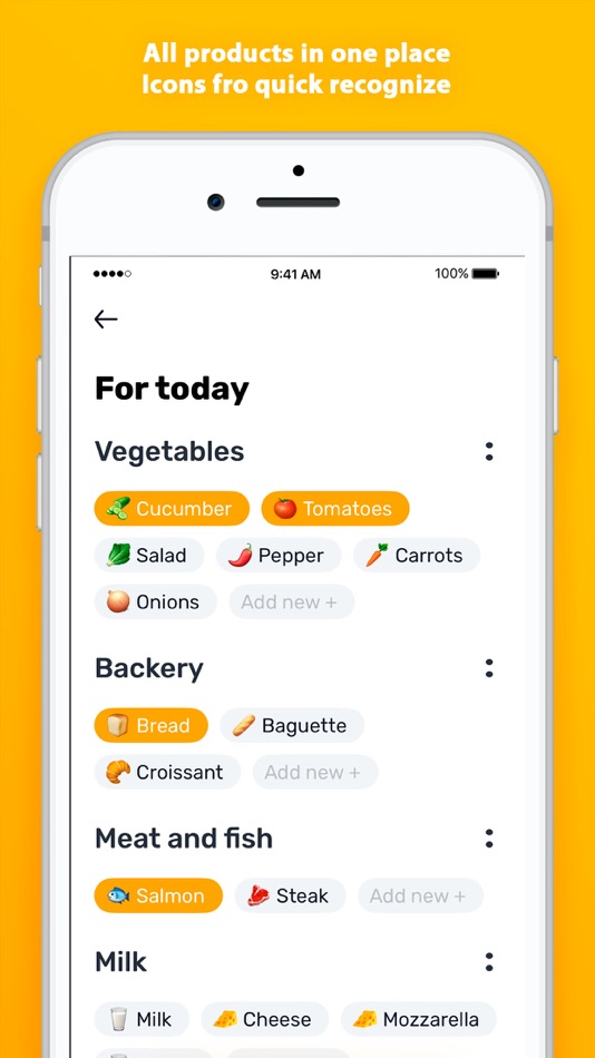 #1. Shopery (iOS) 由: Andrei Miadzvedzeu