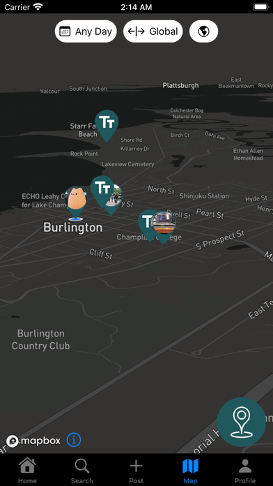 Locality: Social Media Screenshot