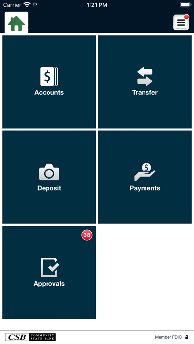 Community State Bank IL Biz Screenshot